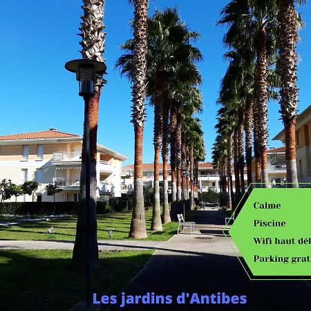 Les Jardins D'Antibes Lägenhet Exteriör bild