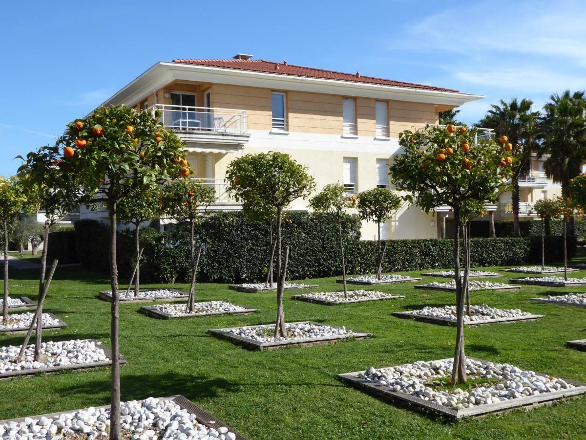Les Jardins D'Antibes Lägenhet Exteriör bild