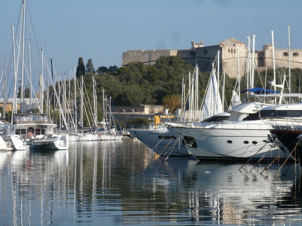 Les Jardins D'Antibes Lägenhet Exteriör bild