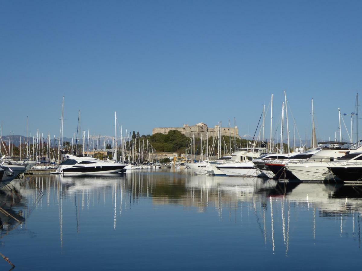 Les Jardins D'Antibes Lägenhet Exteriör bild